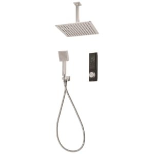 Triton Home Digital Square Mixer Shower – Pumped
