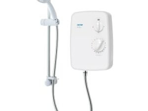 Triton Riba 9.5kW Electric Shower - White