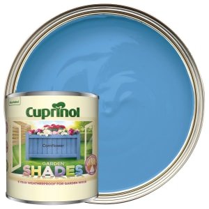 Cuprinol Garden Shades Matt Wood Treatment – Cornflower 1L