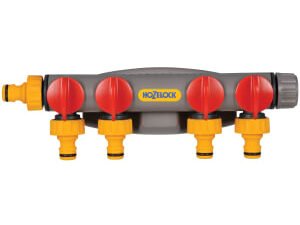 Hozelock 4 Way Tap Connector