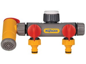 Hozelock Flow Max 3 Way Tap Connector