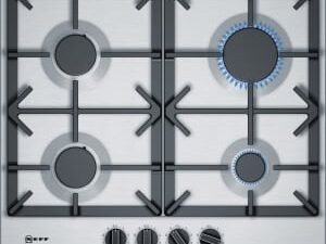NEFF N70 T26DS49N0 Stainless Steel Gas Hob with Flameselect - 60cm