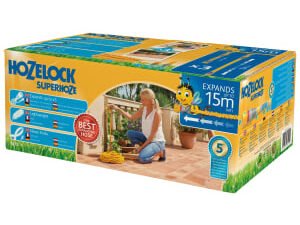 Hozelock Superhoze 2 Garden Hose Pipe - 15m