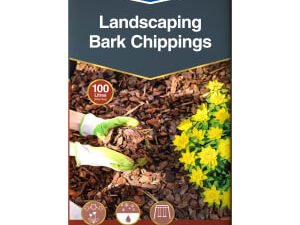 Wickes Attractive Finish Brown Play Safe Grade Bark Chippings - 100L