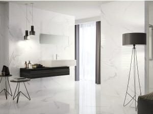 Wickes Boutique Palmas Gloss Ceramic Wall Tile - 600 x 300mm