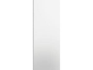 Spacepro Wardrobe End Panel White - 2800mm x 620mm x 18mm with Fixing Blocks