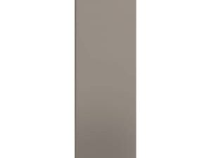 Spacepro Wardrobe End Panel Stone Grey - 2800mm x 620mm x 18mm with Fixing Blocks