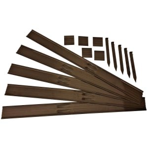 Swift Edge Garden Edging Brown – 18m