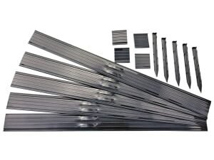 Swift Edge Garden Edging Black - 6m