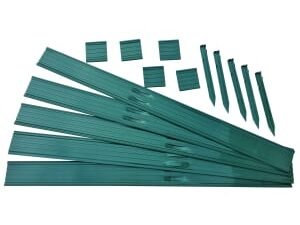 Swift Edge Garden Edging Green - 6m