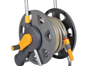 Hozelock Hose Reel Cart with Hose Pipe - 20m