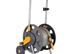 Hozelock Assembled Hose Cart with Starter Hose Pipe - 30m