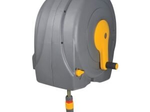 Hozelock Wall Mounted Fast Reel Hose Pipe - 40m