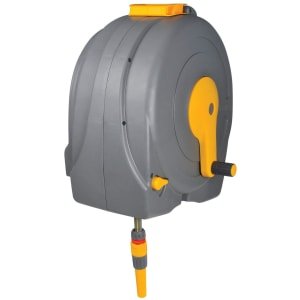 Hozelock Wall Mounted Fast Reel Hose Pipe – 40m