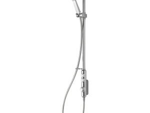 Aqualisa iSystem High Pressure Digital Exposed Shower with Adjustable Shower Head - Combi