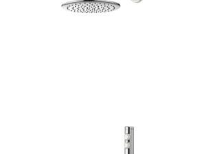 Aqualisa iSystem High Pressure Digital Concealed Shower with Fixed Wall Head - Combi