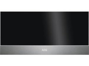 AEG KDK912924M 29cm Warming Drawer - Black & Stainless Steel
