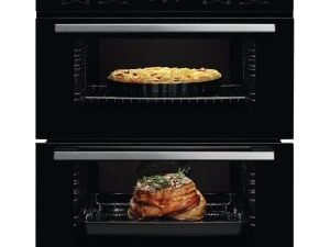 Electrolux EDFDC46UX Built-Under Double Oven - Black