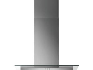 Zanussi ZHC62653XA 60cm Chimney Hood with Glass - Stainless Steel