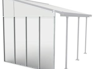 Palram Canopia Feria Side Wall - White