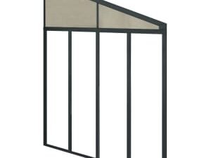 Palram Canopia Feria Side Wall - Grey