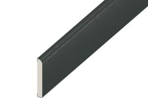 Wickes PVCu Cloaking Prof. - Anthracite Grey 65mm x 2.5m