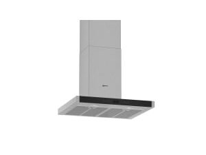 NEFF D95BMP5N0B N70 90cm Box Chimney Hood - Stainless Steel