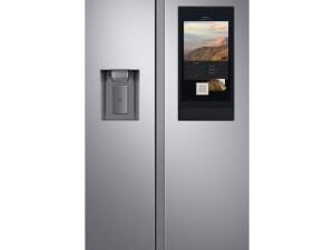 Samsung RS6HA8891SL/EU Family Hub Wi-Fi Smart Fridge Freezer - Aluminium