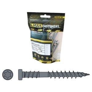 Hulk Composite Decking Screws Infinity Capetown Grey – Pack of 30