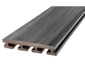 Eva-Last Capetown Grey Composite Infinity Deck Board - 25.4 x 135 x 2200mm - Pack of 5