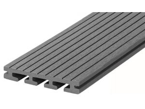 Eva-Tech Xavia Grey Composite I-Series Deck Board - 23 x 137 x 2200mm - Pack of 5