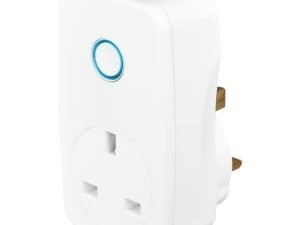 BG White 13A Power Adaptor with Smart Home Control
