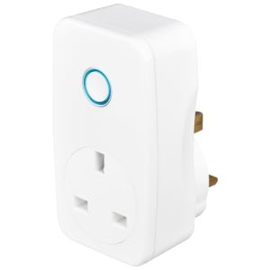 BG White 13A Power Adaptor with Smart Home Control