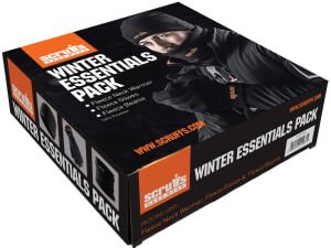 Scruffs Winter Accessories HAT-SNOOD-GLOVE Pack Black - One Size
