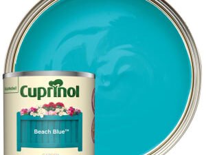 Cuprinol Garden Shades Matt Wood Treatment - Beach Blue - 125ml