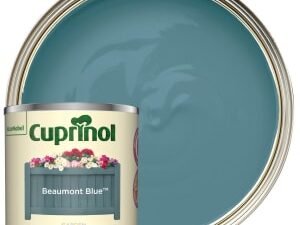 Cuprinol Garden Shades Matt Wood Treatment - Beaumont Blue - 125ml