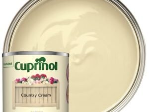 Cuprinol Garden Shades Matt Wood Treatment - Country Cream - 125ml