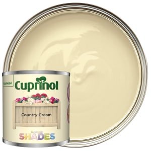 Cuprinol Garden Shades Matt Wood Treatment – Country Cream – 125ml