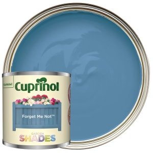 Cuprinol Garden Shades Matt Wood Treatment – Forget Me Not – 125ml