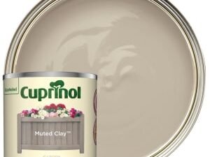 Cuprinol Garden Shades Matt Wood Treatment - Muted Clay - 125ml