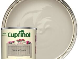 Cuprinol Garden Shades Matt Wood Treatment - Natural Stone - 125ml