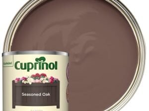 Cuprinol Garden Shades Matt Wood Treatment - Seasoned Oak - 125ml