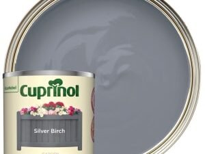 Cuprinol Garden Shades Matt Wood Treatment - Silver Birch - 125ml