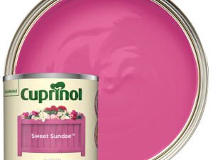 Cuprinol Garden Shades Matt Wood Treatment - Sweet Sundae - 125ml