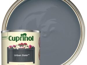 Cuprinol Garden Shades Matt Wood Treatment - Urban Slate - 125ml