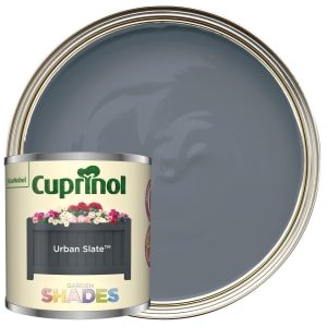 Cuprinol Garden Shades Matt Wood Treatment – Urban Slate – 125ml