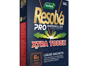 Resolva Pro Liquid Xtra Weed Killer Sachets - 6 x 100ml