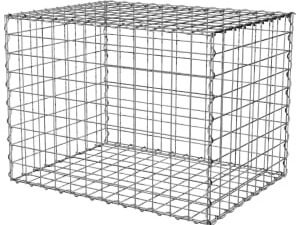 Landscape Gabion Wire Cage 450 x 450 x 600mm