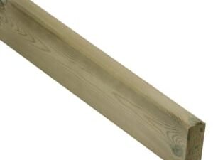 Wickes Vertical Deck Rail - 1800mm