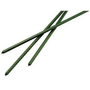 Plastic Coated Metal Garden Stake 2.1m